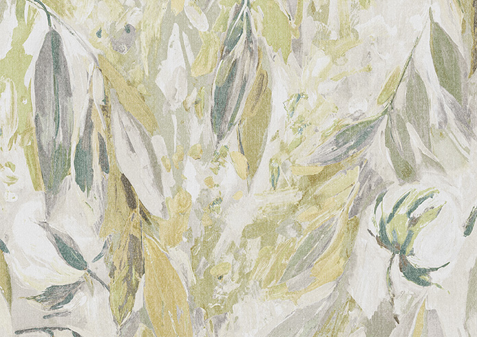 Cottonopolis, Honeydew - Roman Blind - Image 7